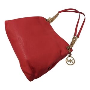 Michael Kors Coral Shoulder Bag